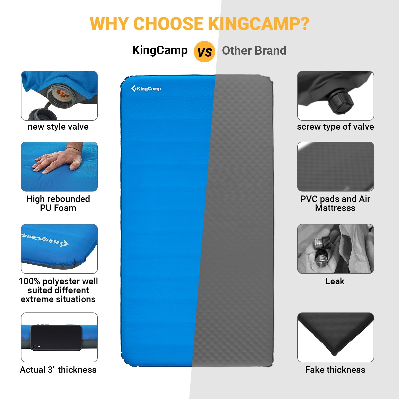 Single Person Air Mattress