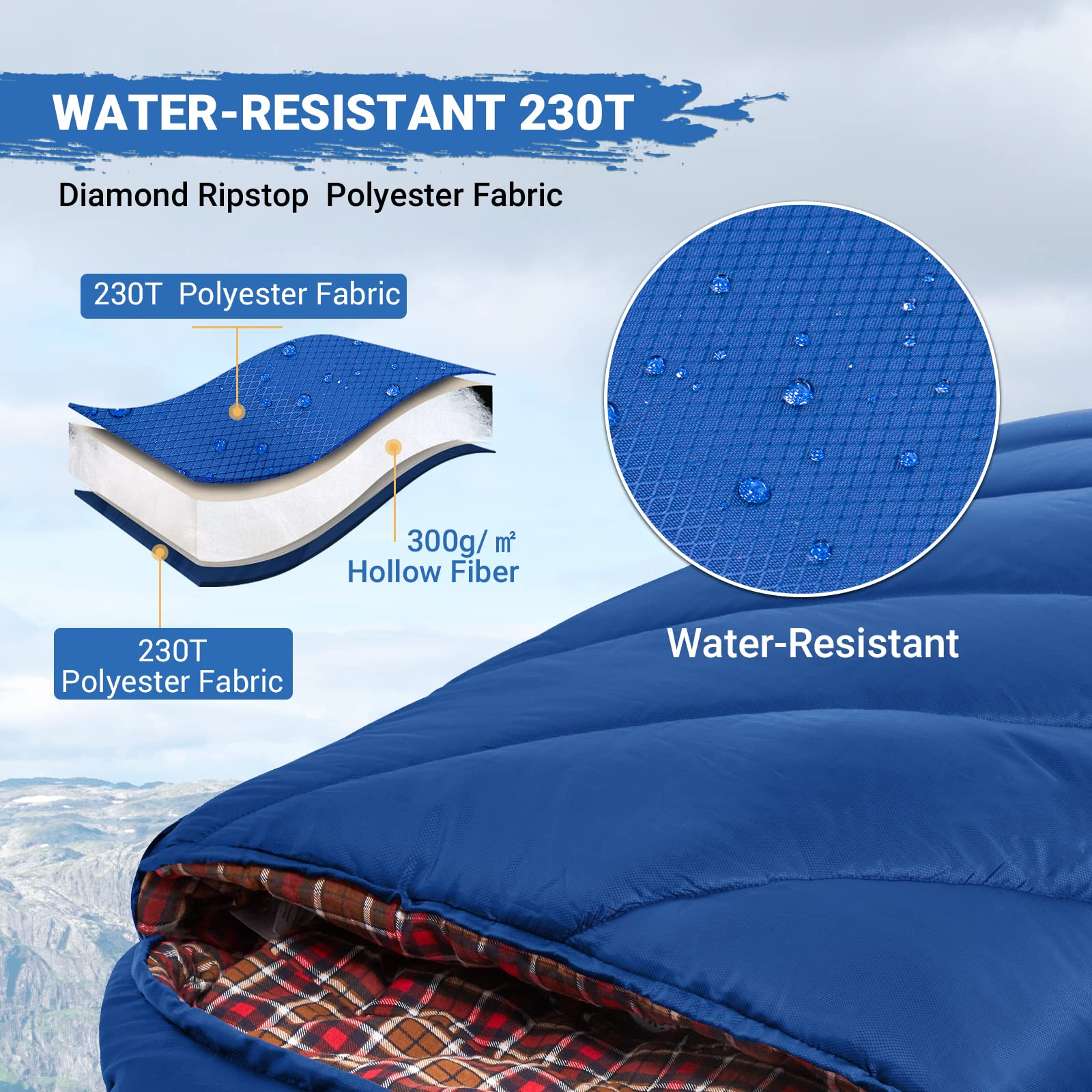 KingCamp Teen Sleeping Bag