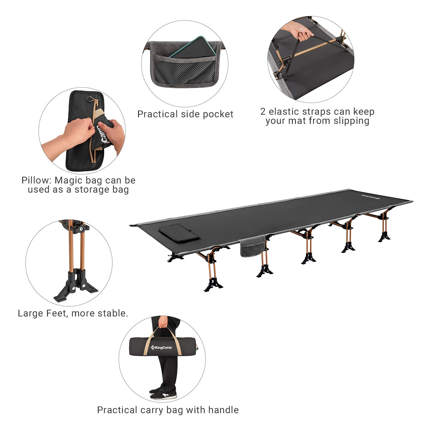 Camping Cots for Adults