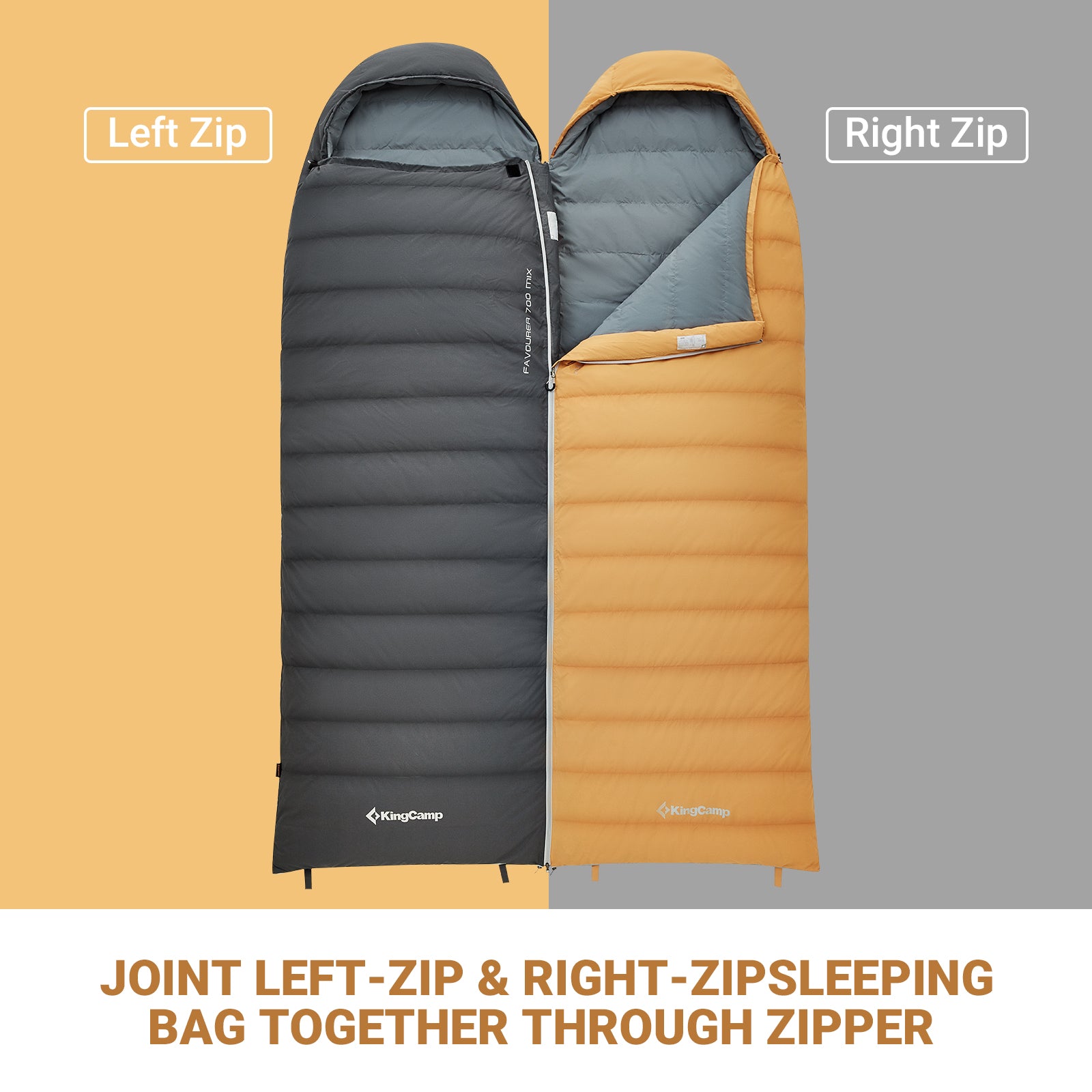 All-Season Envelope Sleep Bag