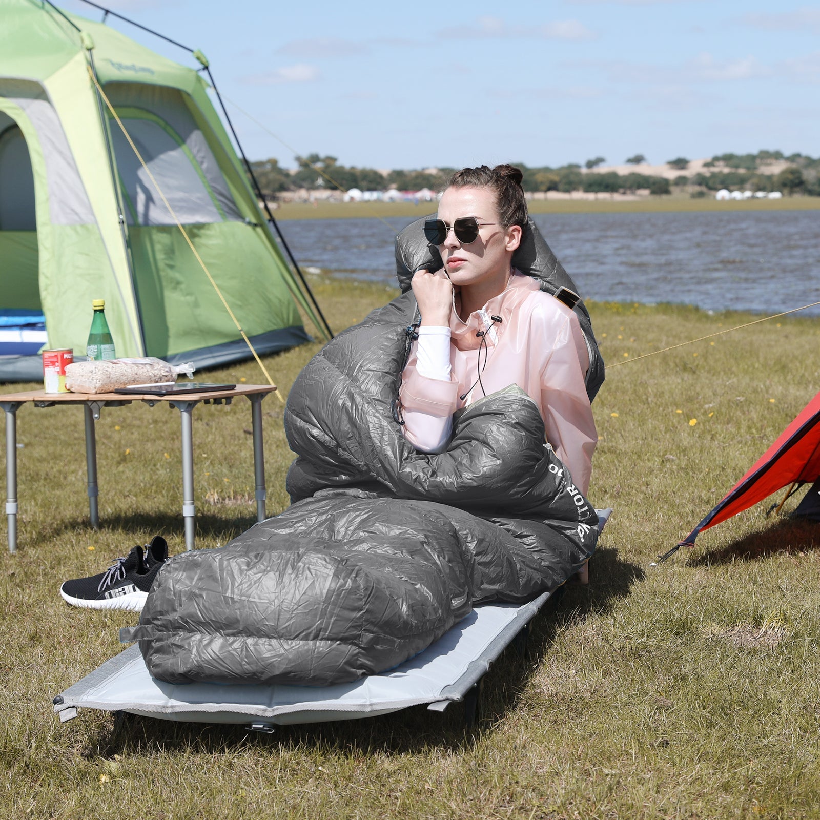 Cozy Envelope Sleep System