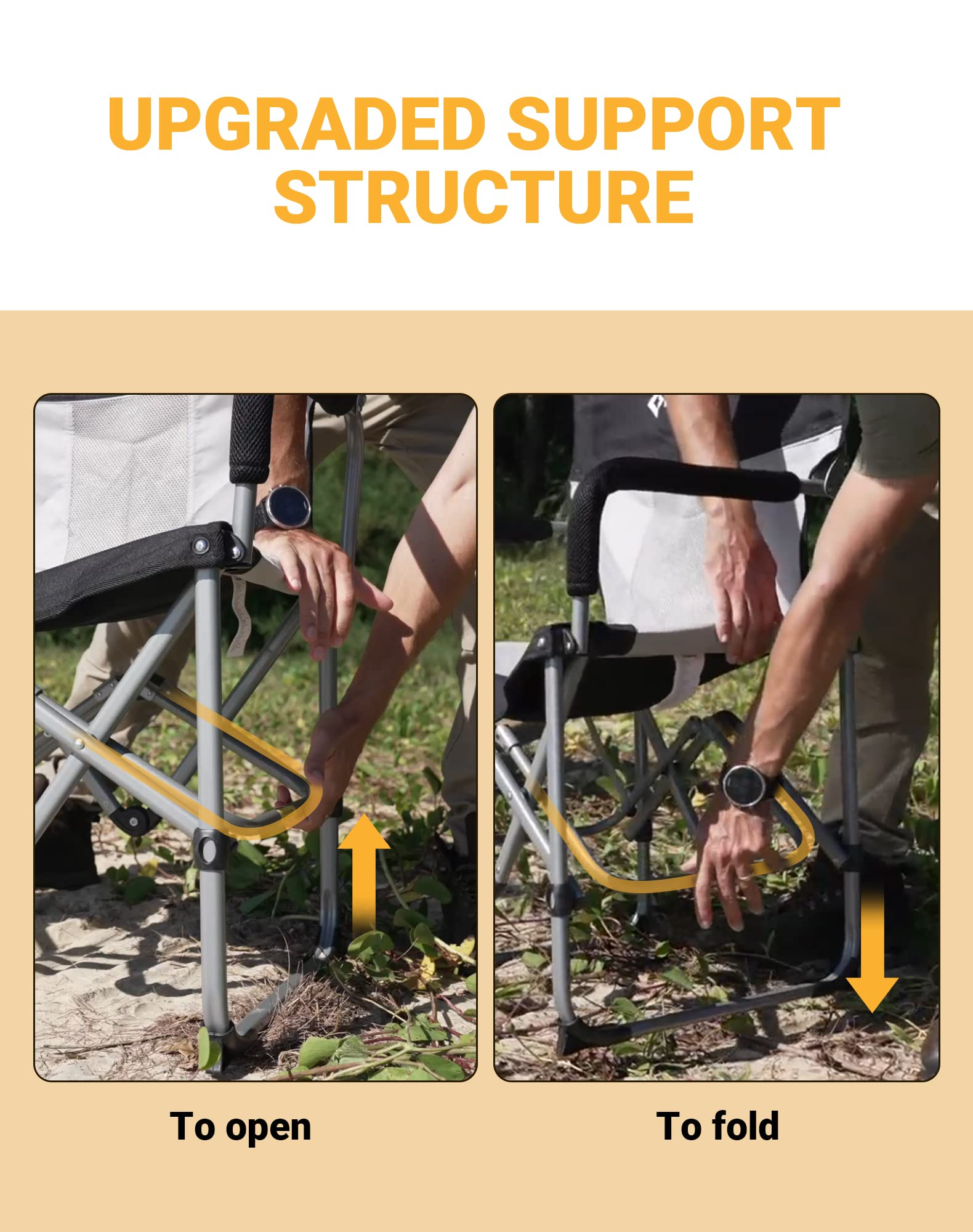 Mesh Folding Camping Chair