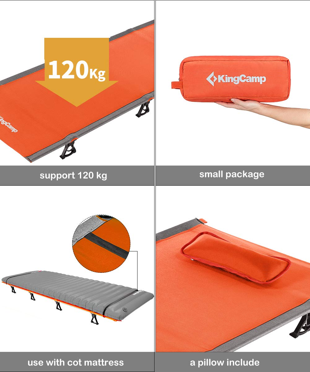 Kingcamp Ultralight Folding Camping Cot