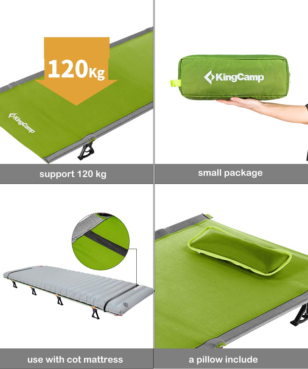 Kingcamp Ultralight Folding Camping Cot