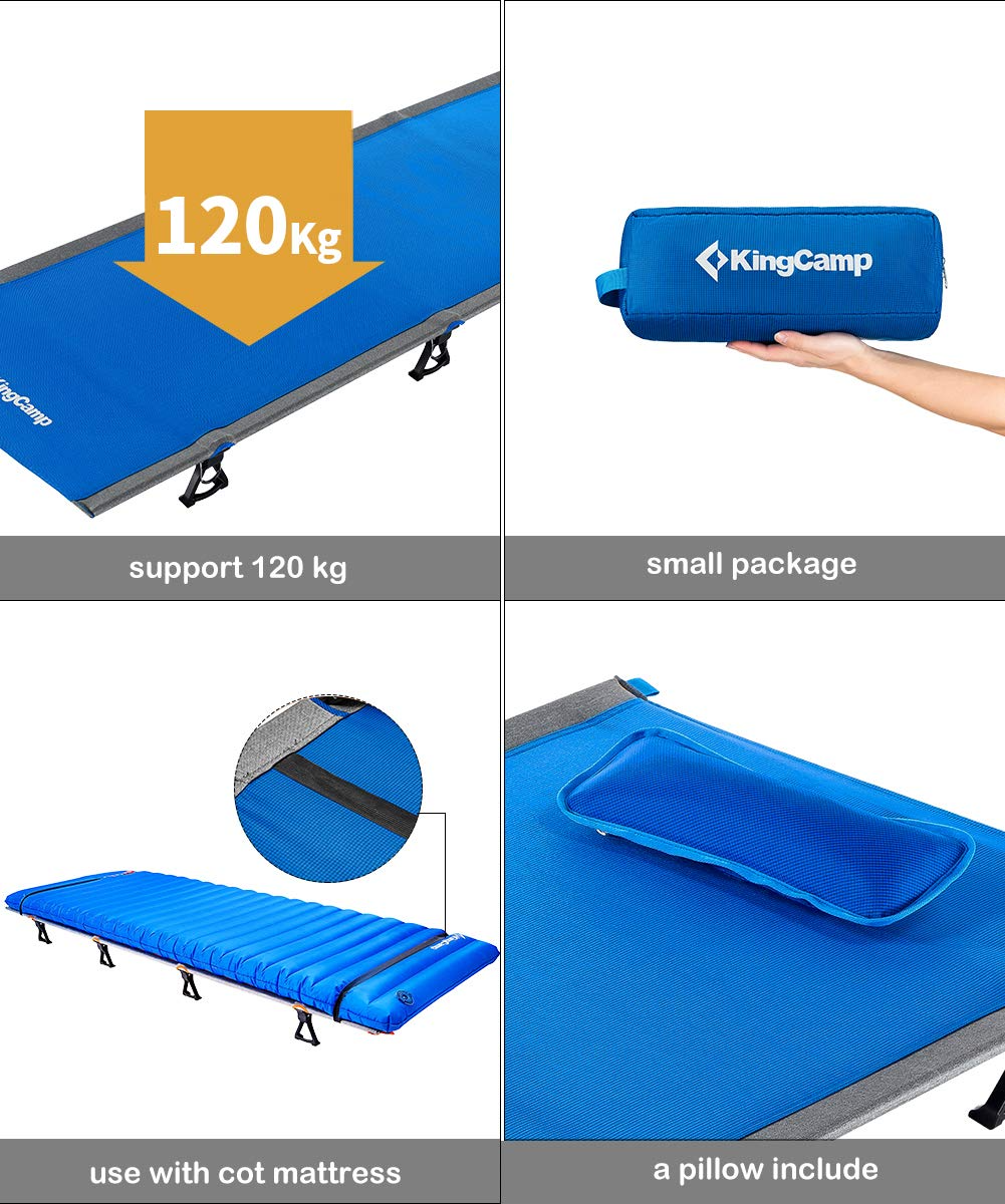 Kingcamp Ultralight Folding Camping Cot