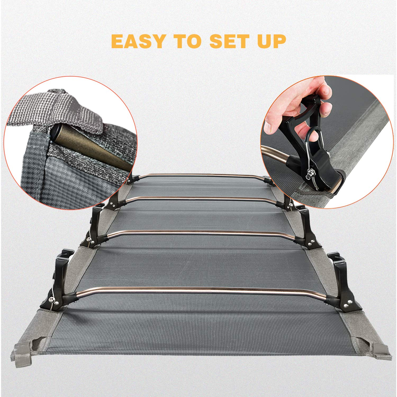 Kingcamp Ultralight Folding Camping Cot