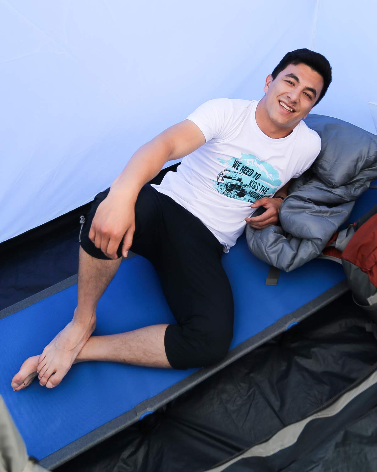 Kingcamp Ultralight Folding Camping Cot