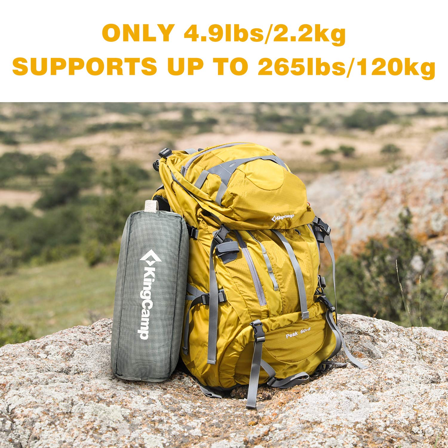 Kingcamp Ultralight Folding Camping Cot