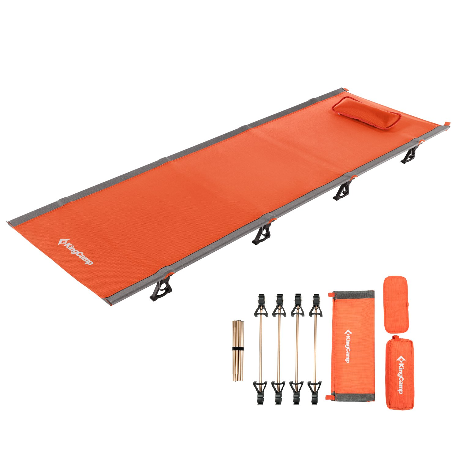 Kingcamp Ultralight Folding Camping Cot