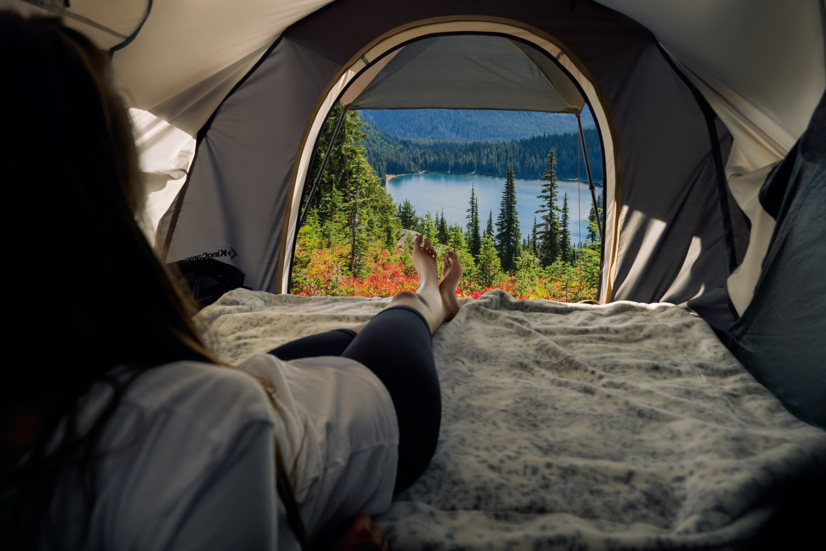 KingCamp ABRUZZO 2 Person Truck Tent