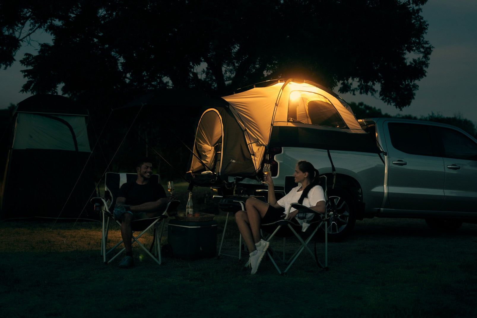 KingCamp ABRUZZO 2 Person Truck Tent