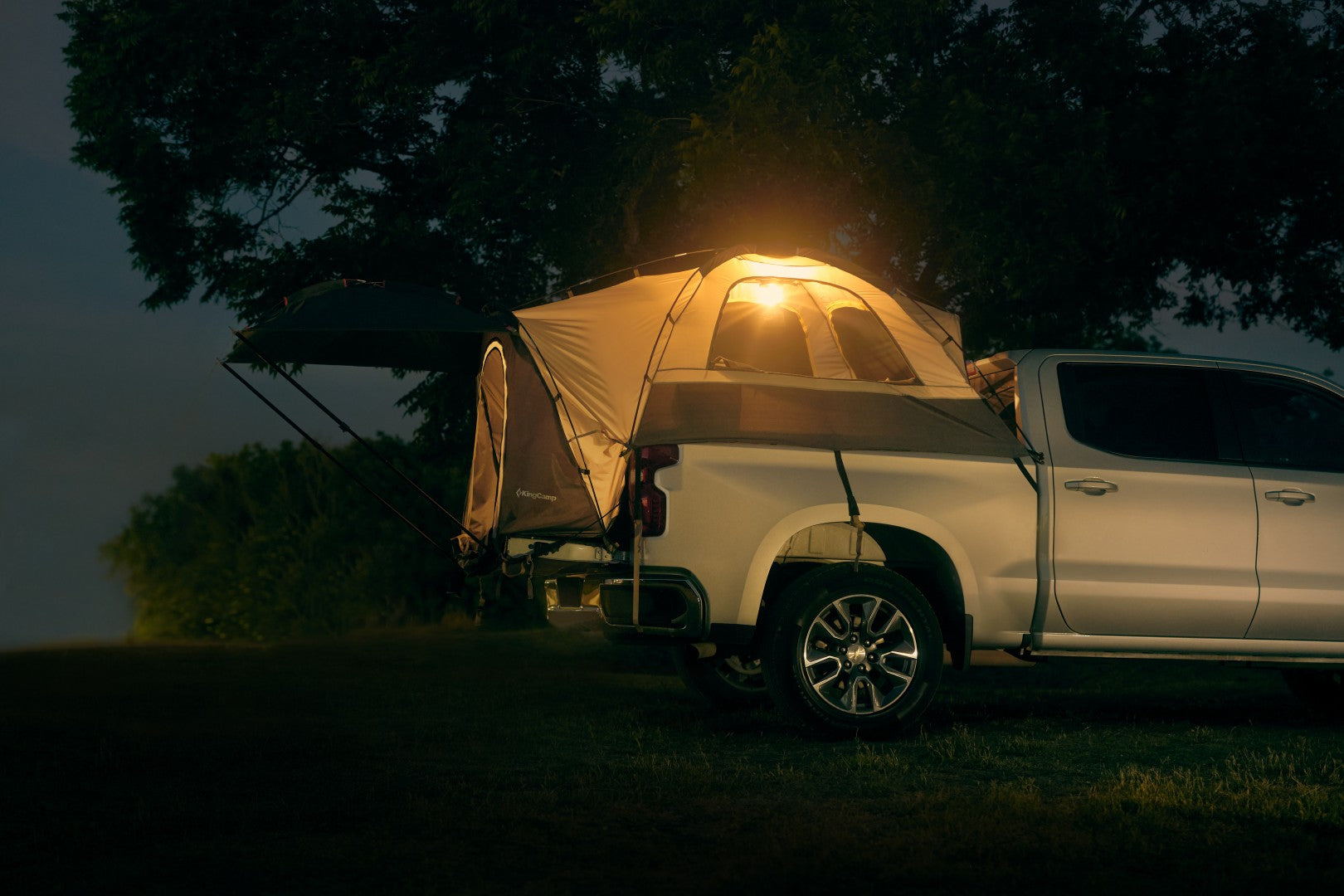 KingCamp ABRUZZO 2 Person Truck Tent