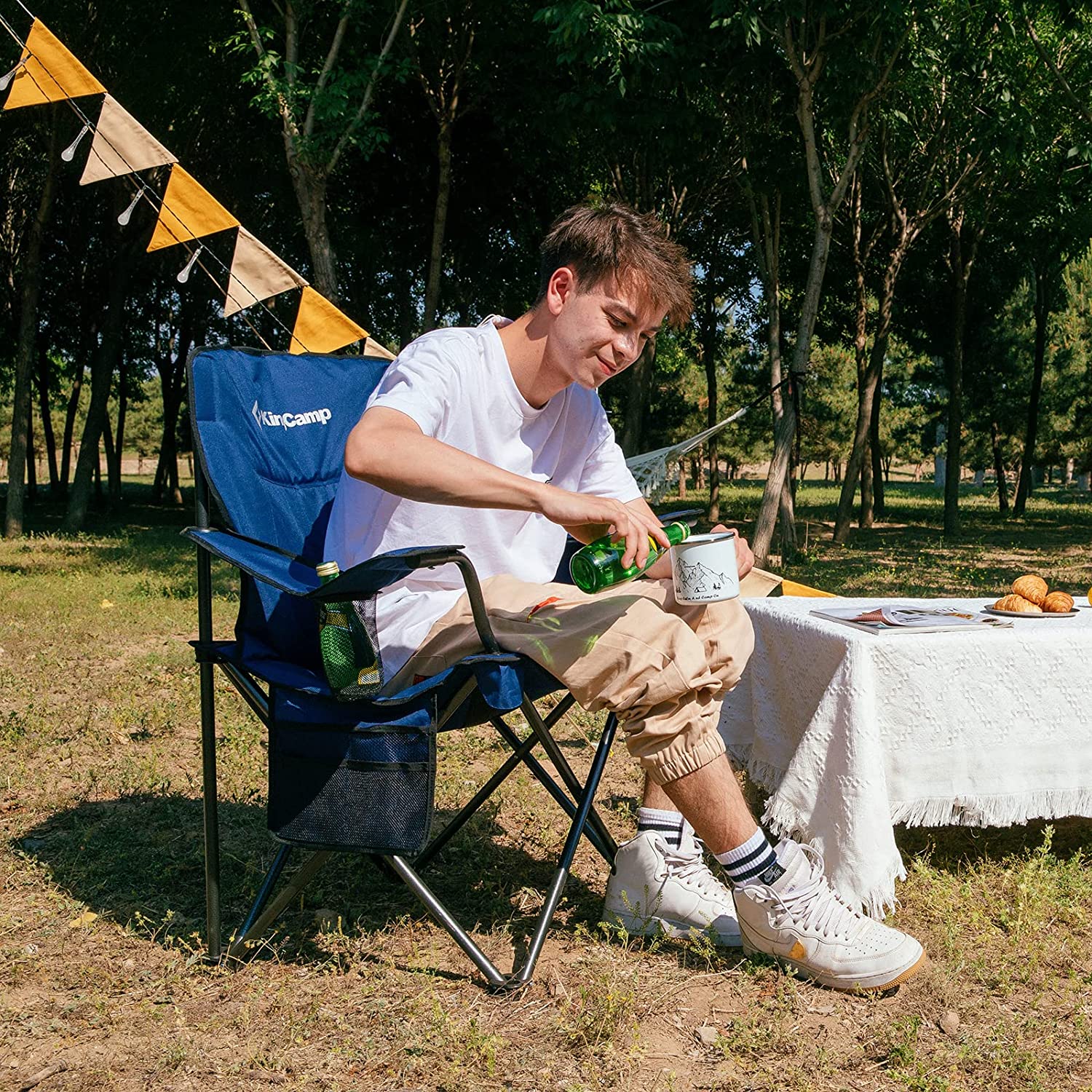 Oversized Outdoor Camping Folding Chair