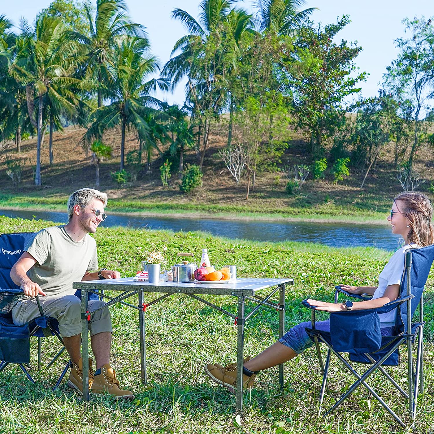 Oversized Outdoor Camping Folding Chair