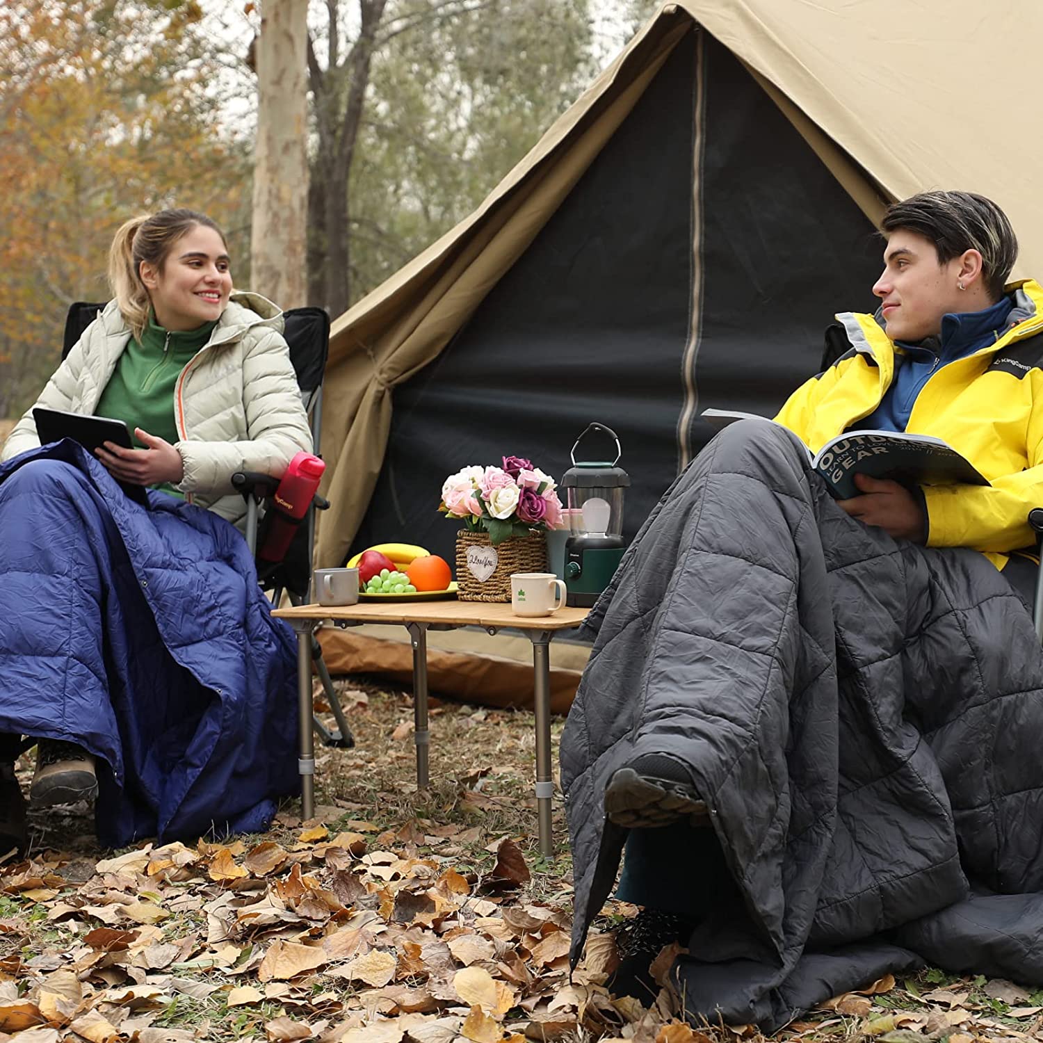 KingCamp Bamboo Table