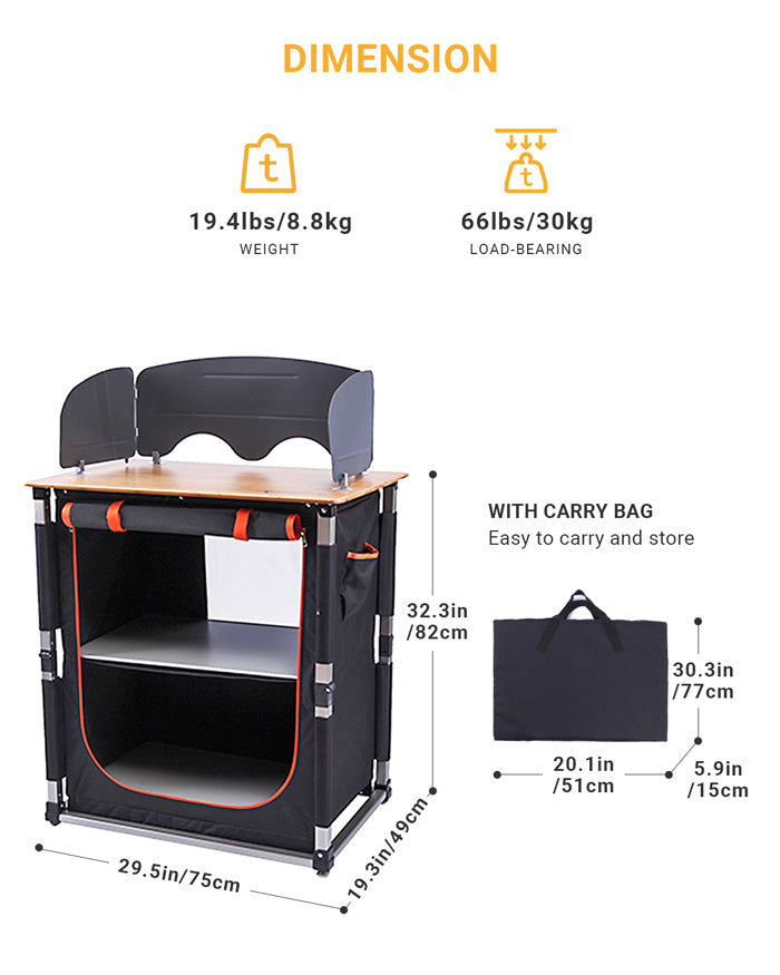 KingCamp Camp Kitchen