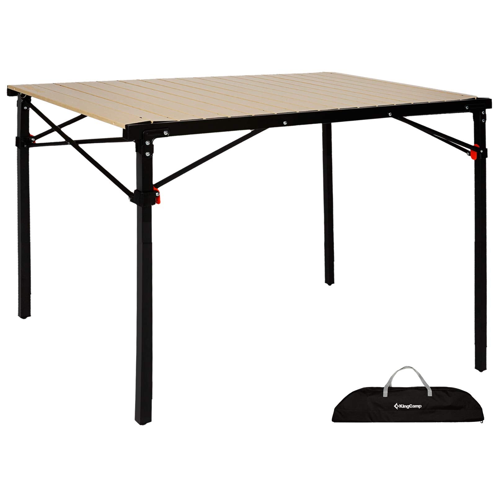 KingCamp Aluminum Alloy Camping Folding Table