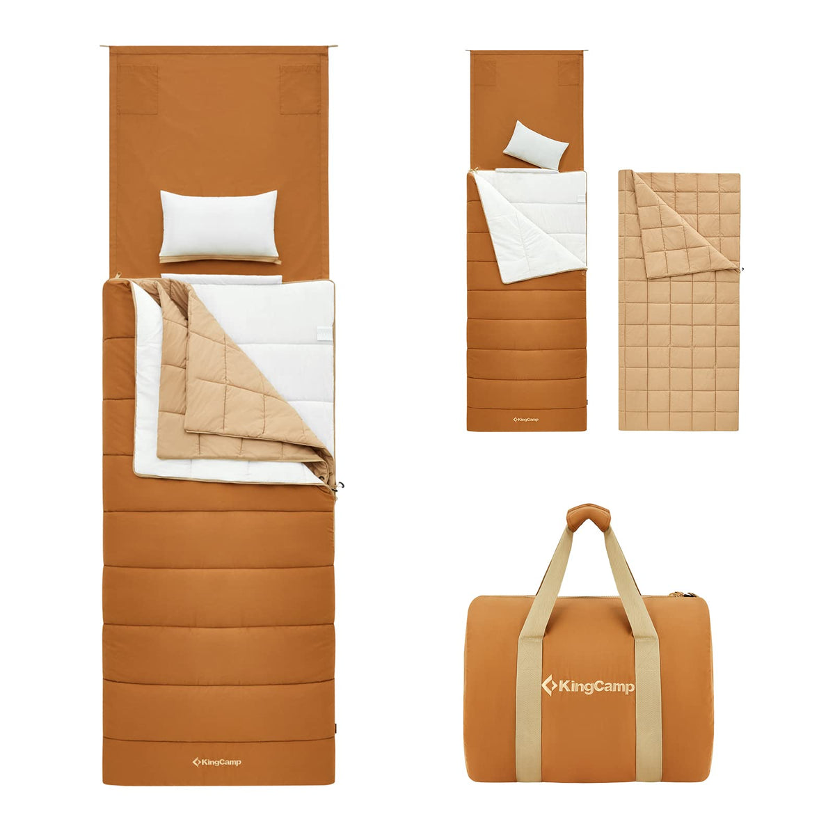 Buy 0 degree sleeping bag Online from KingCamp Outdoor Shop