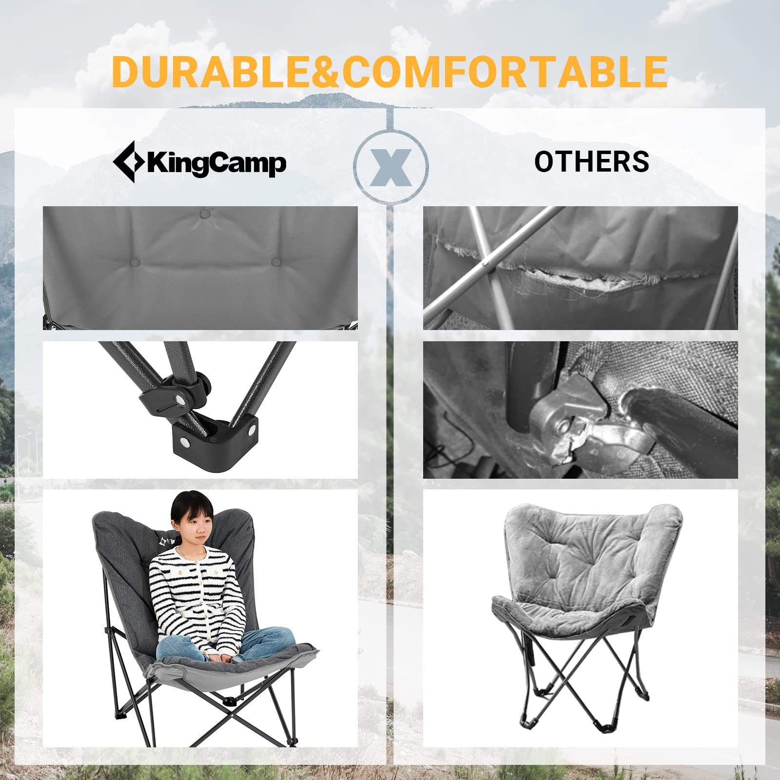 KingCamp Camping Chair