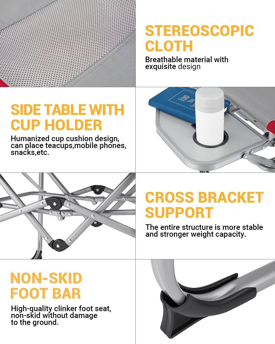 Mesh Folding Camping Chair