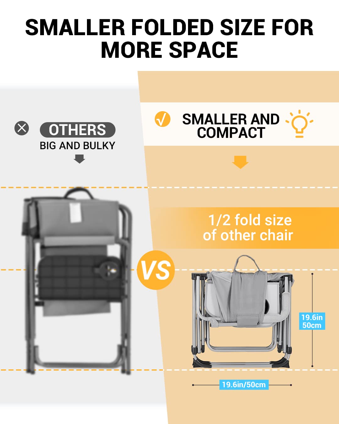 Mesh Folding Camping Chair