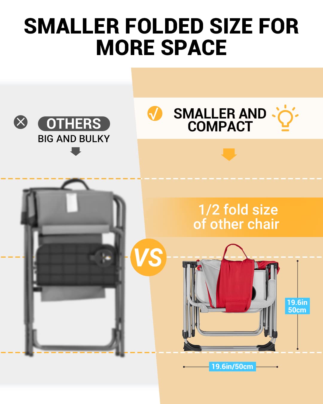 Mesh Folding Camping Chair