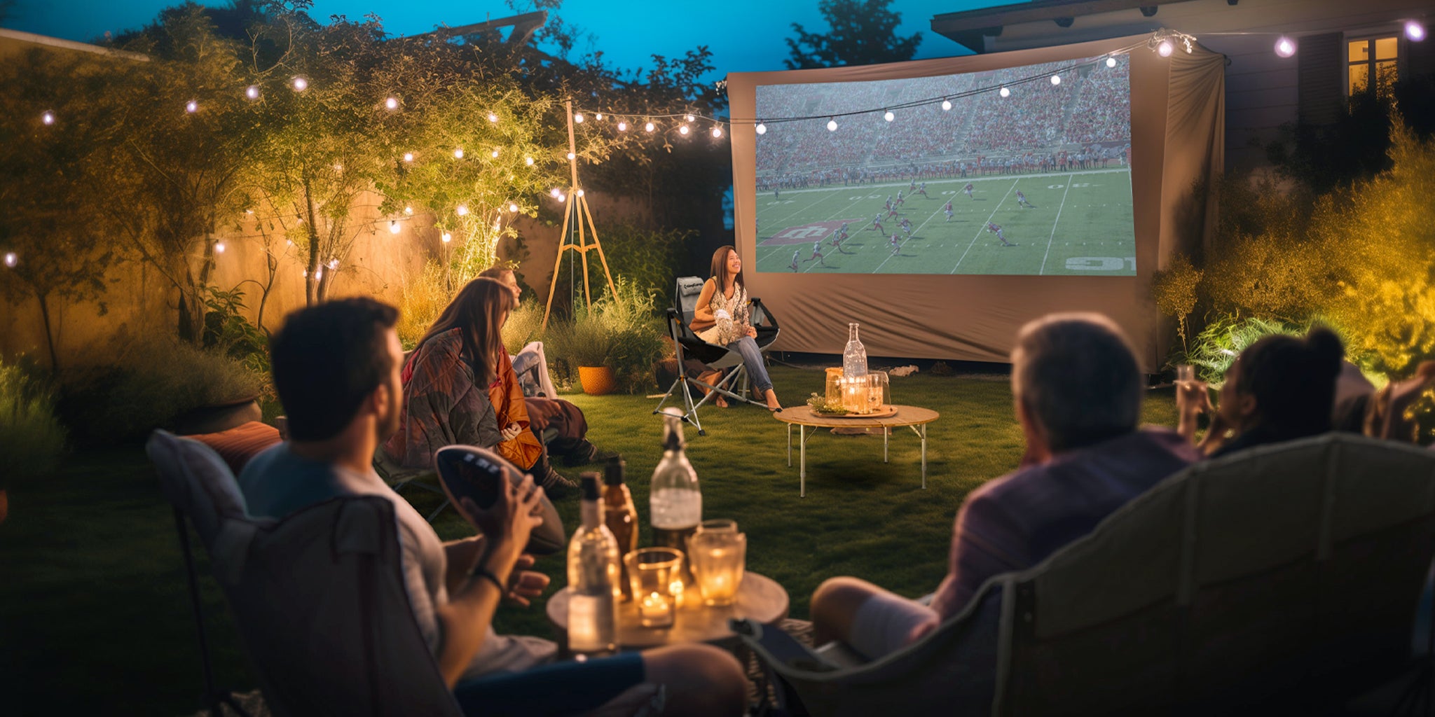 Super Bowl Outdoor Party Furniture