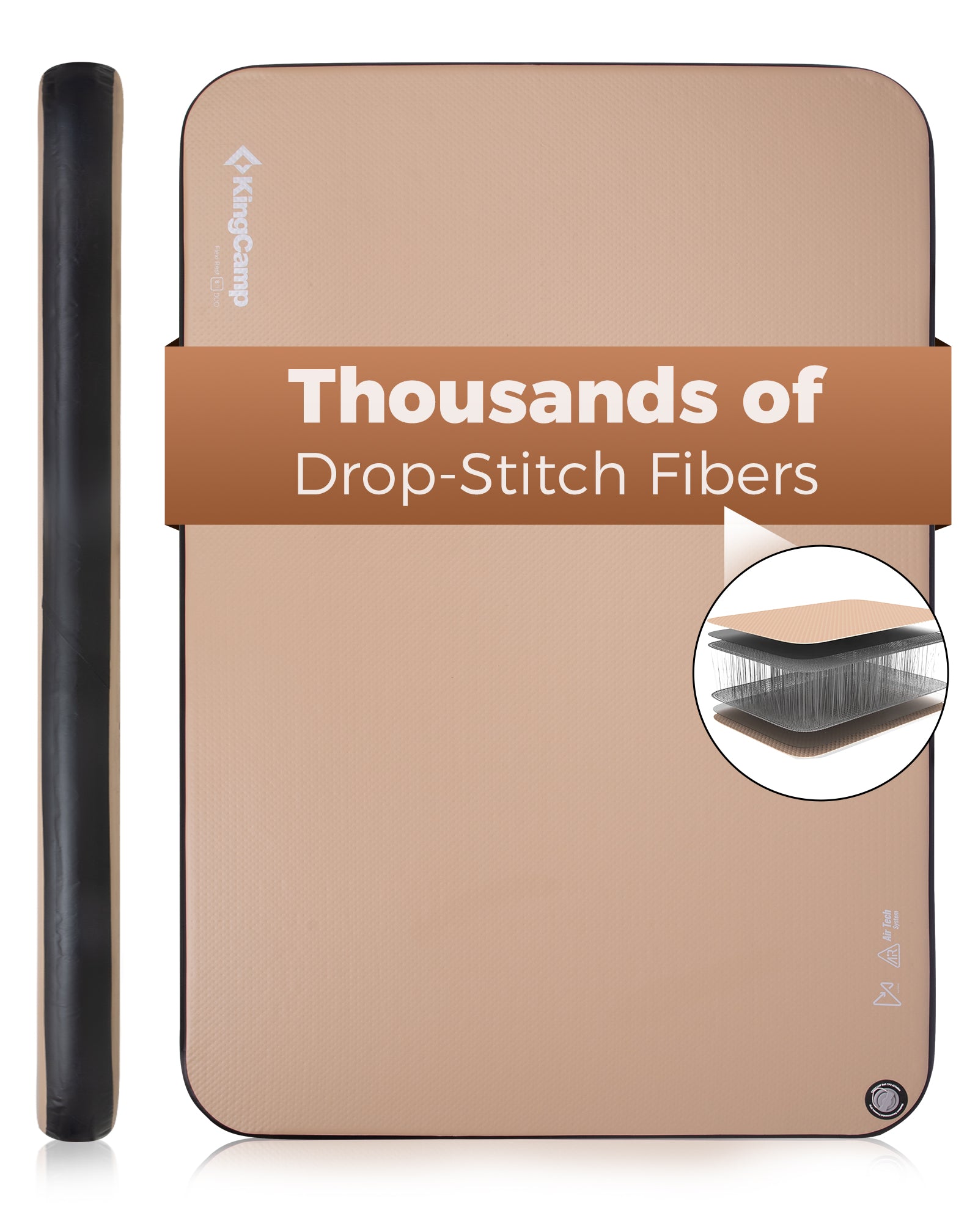 Flexi Rest 8.0 Series Inflatable Sleeping Pads