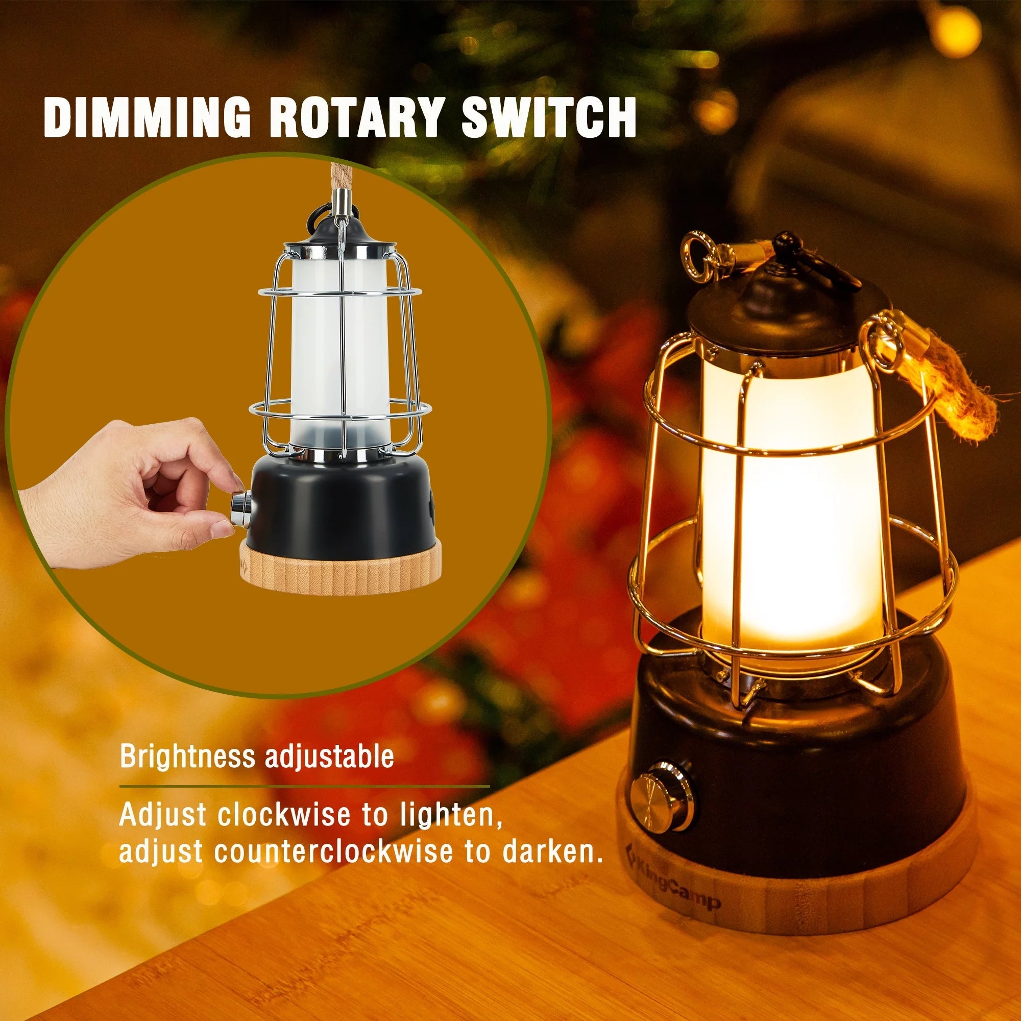 ライト・ランタン ECHO LAMP \"Matte Black\" ECHO LAMP 