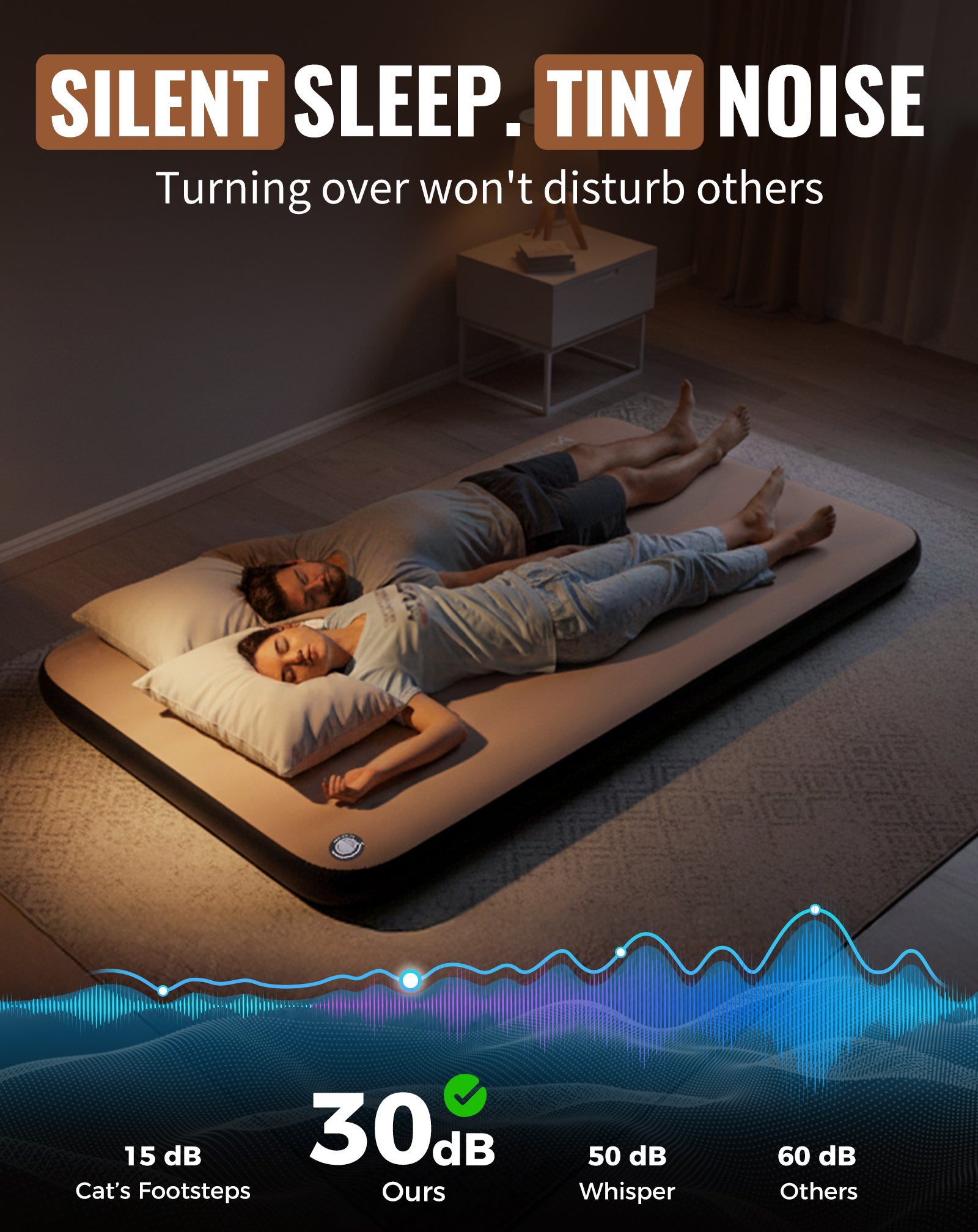 Flexi Rest 8.0 Series Inflatable Sleeping Pads