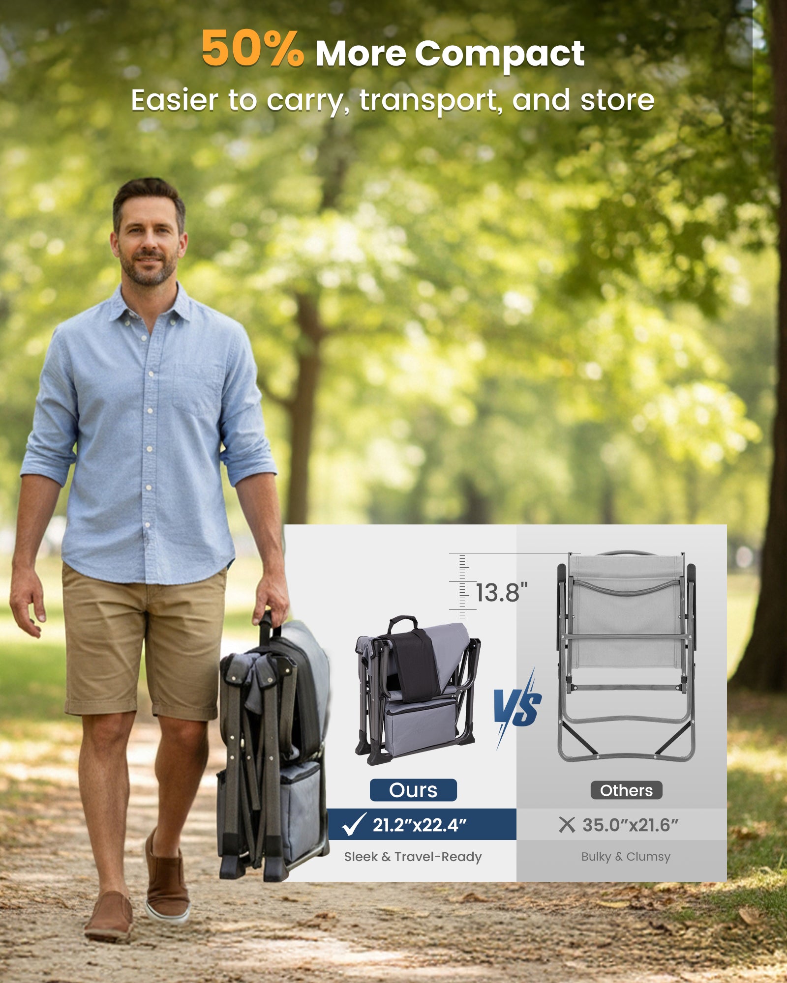 ASH C10 XXL Heavy Duty Director's Chair