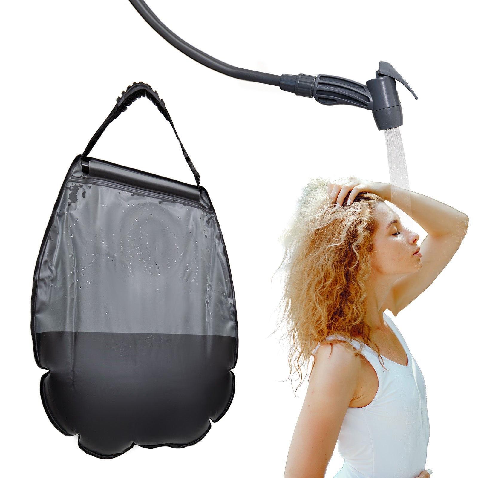 20L Solar Shower Bag for Camping