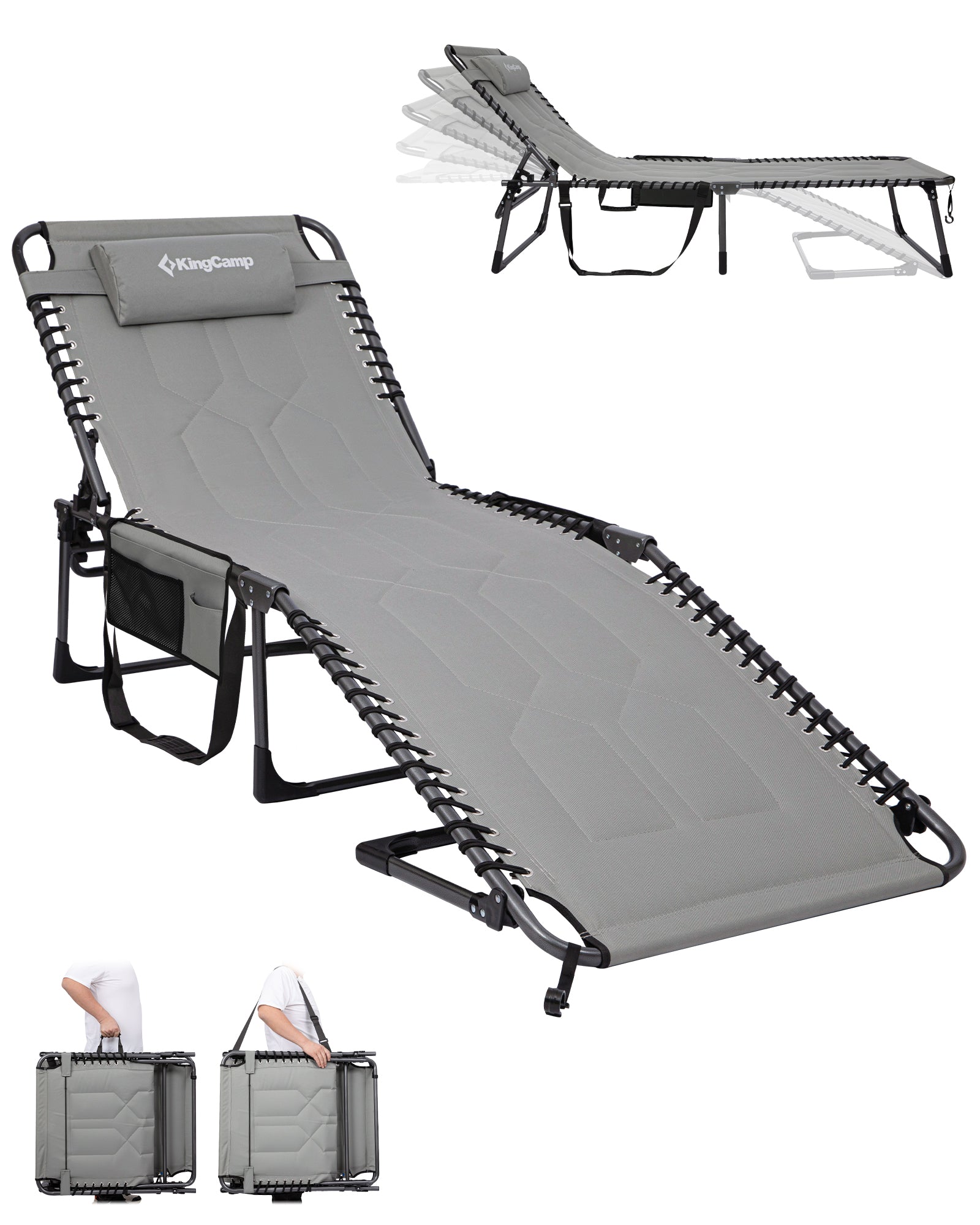 MAGNOLIA B40 Oversized Padded Lounge Chair