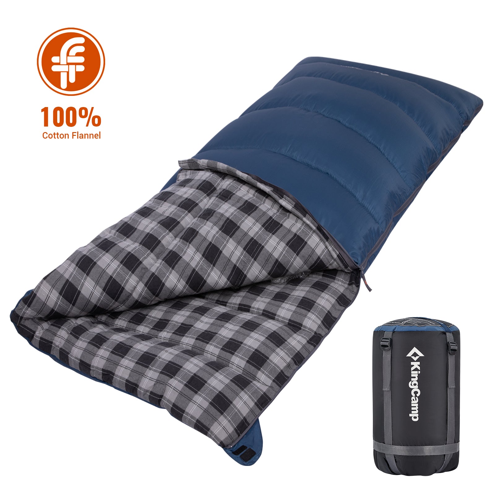 SNOWFLAKE 400+ Single Sleeping Bag