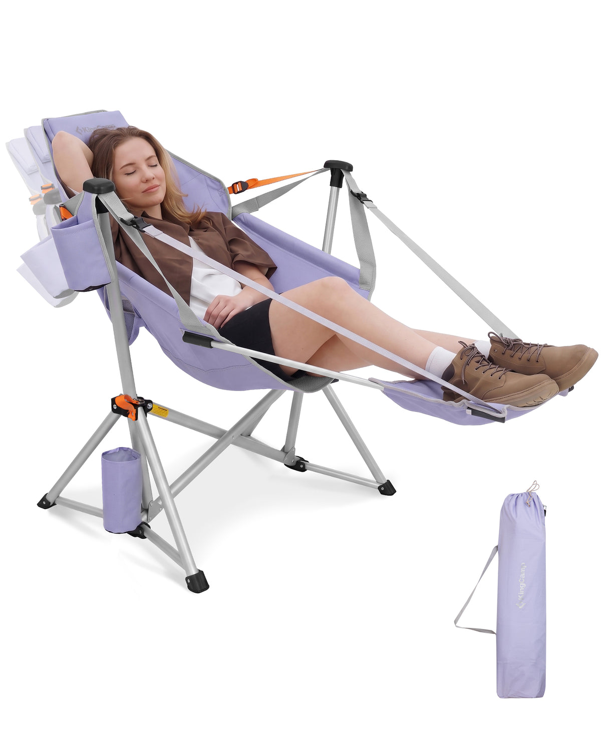 ORCHID C20 Hammock Chair with Footrest