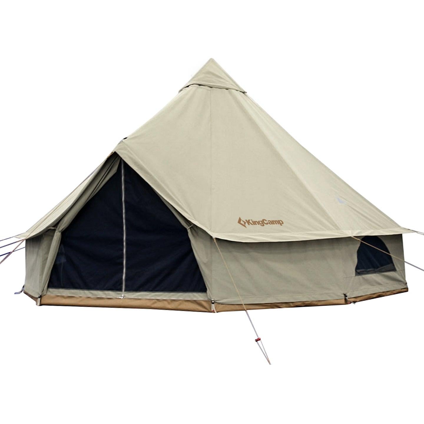 Amazon.co.jp: KingCamp Camping Cooker Set of 7 for 4 People
