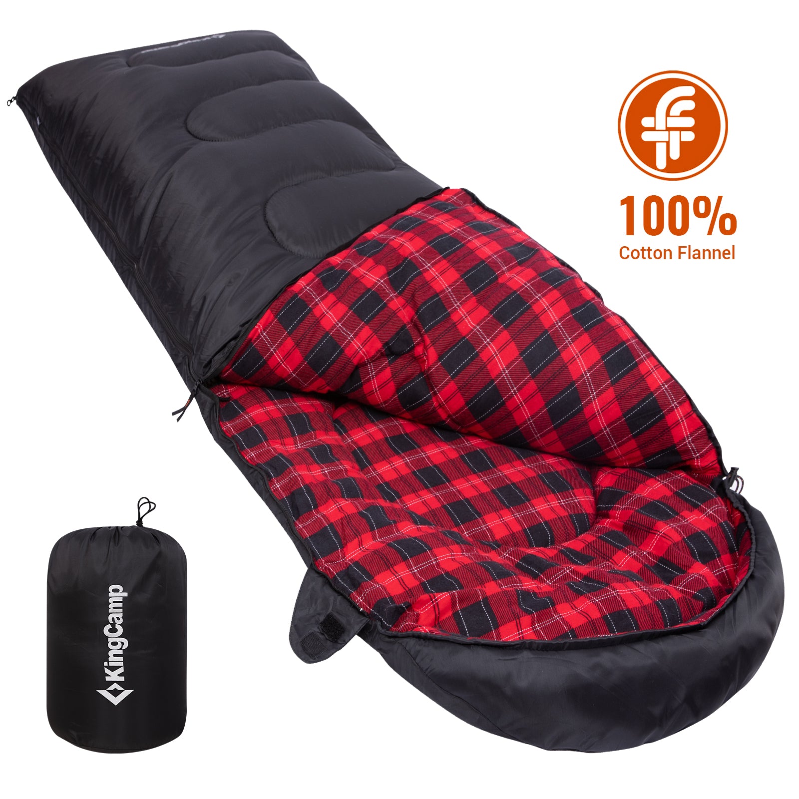 Oasis C 350 Sleeping Bag – KingCamp