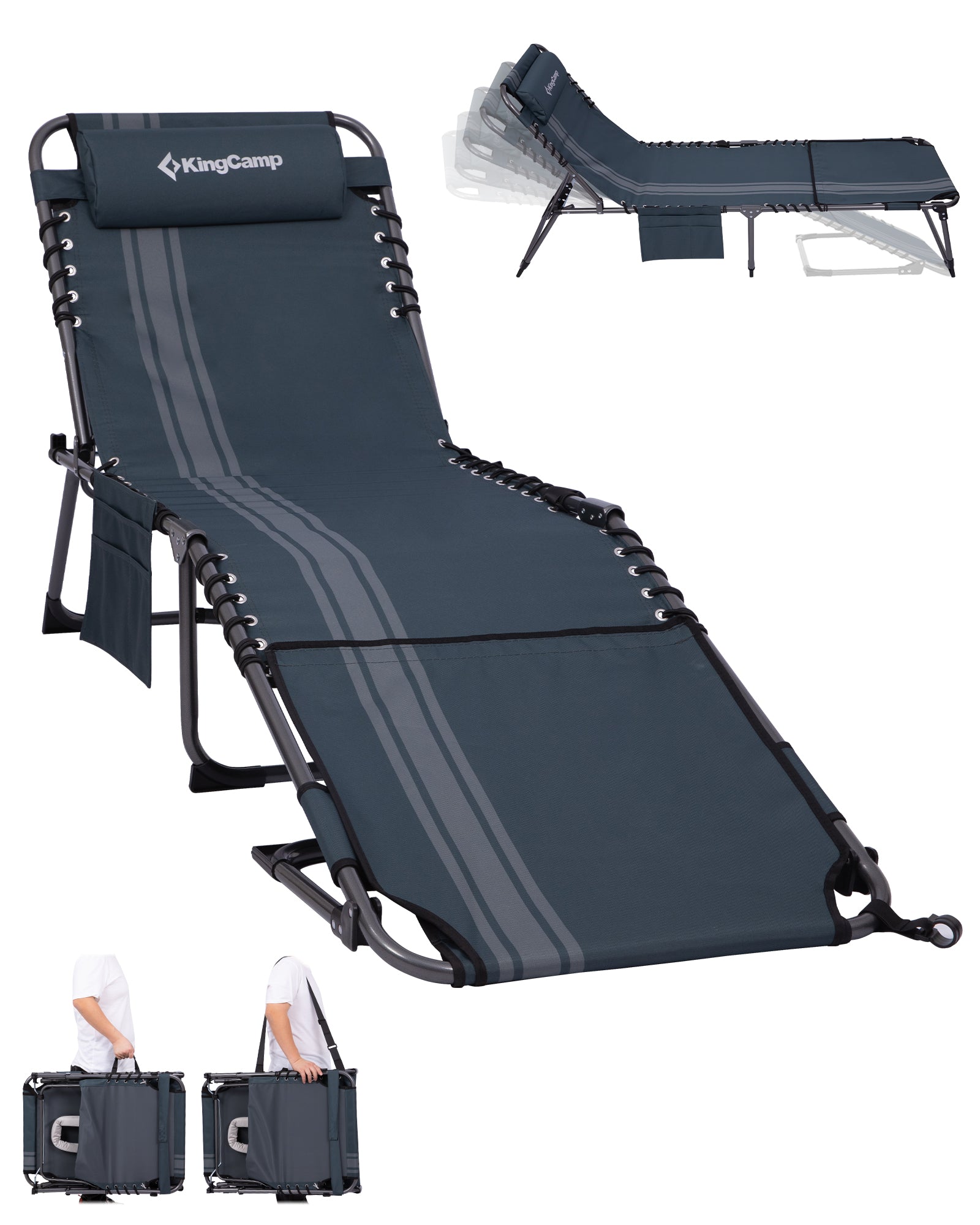 MAGNOLIA B20 Folding Lounge Chair with Face Hole