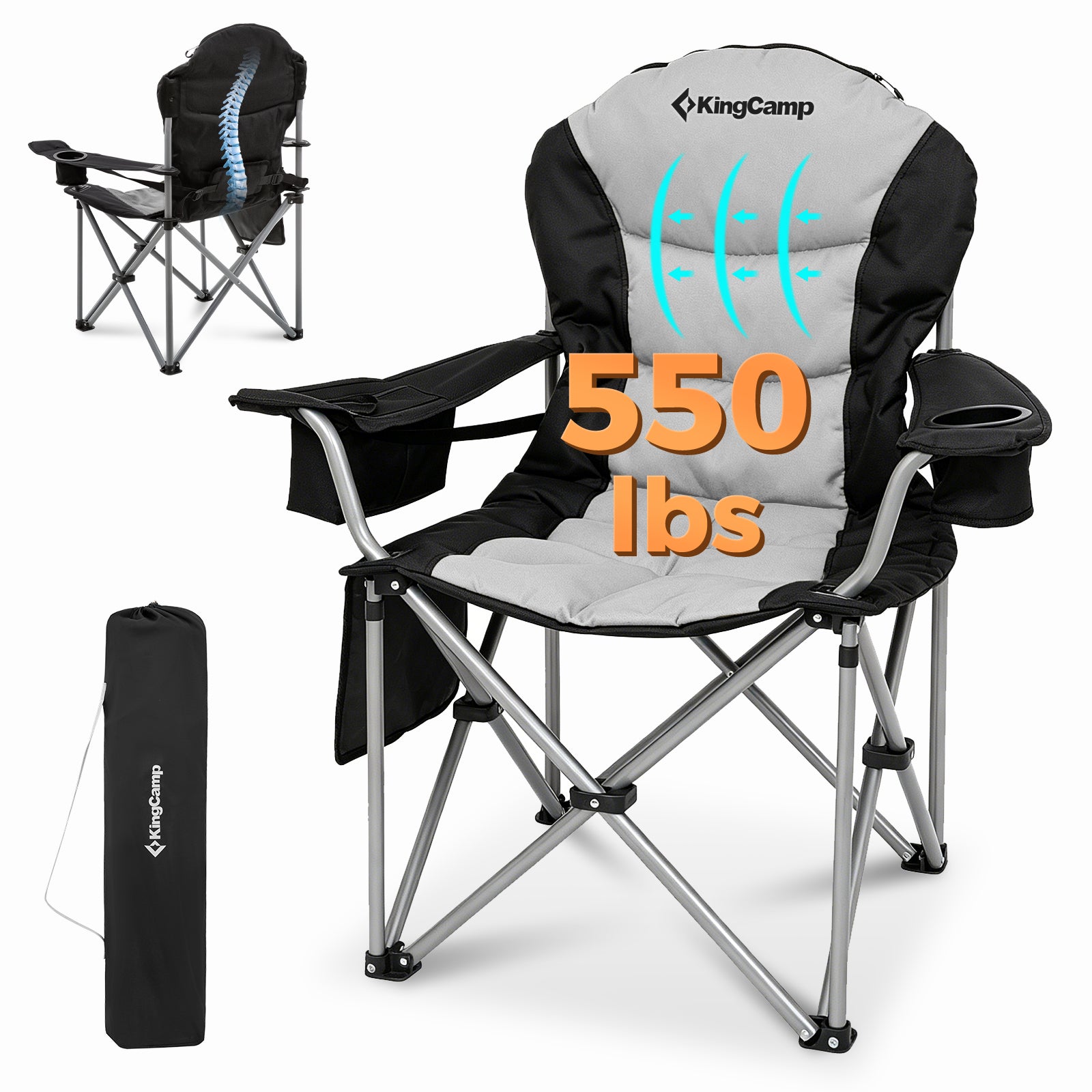Deluxe Iron Tube Armchair