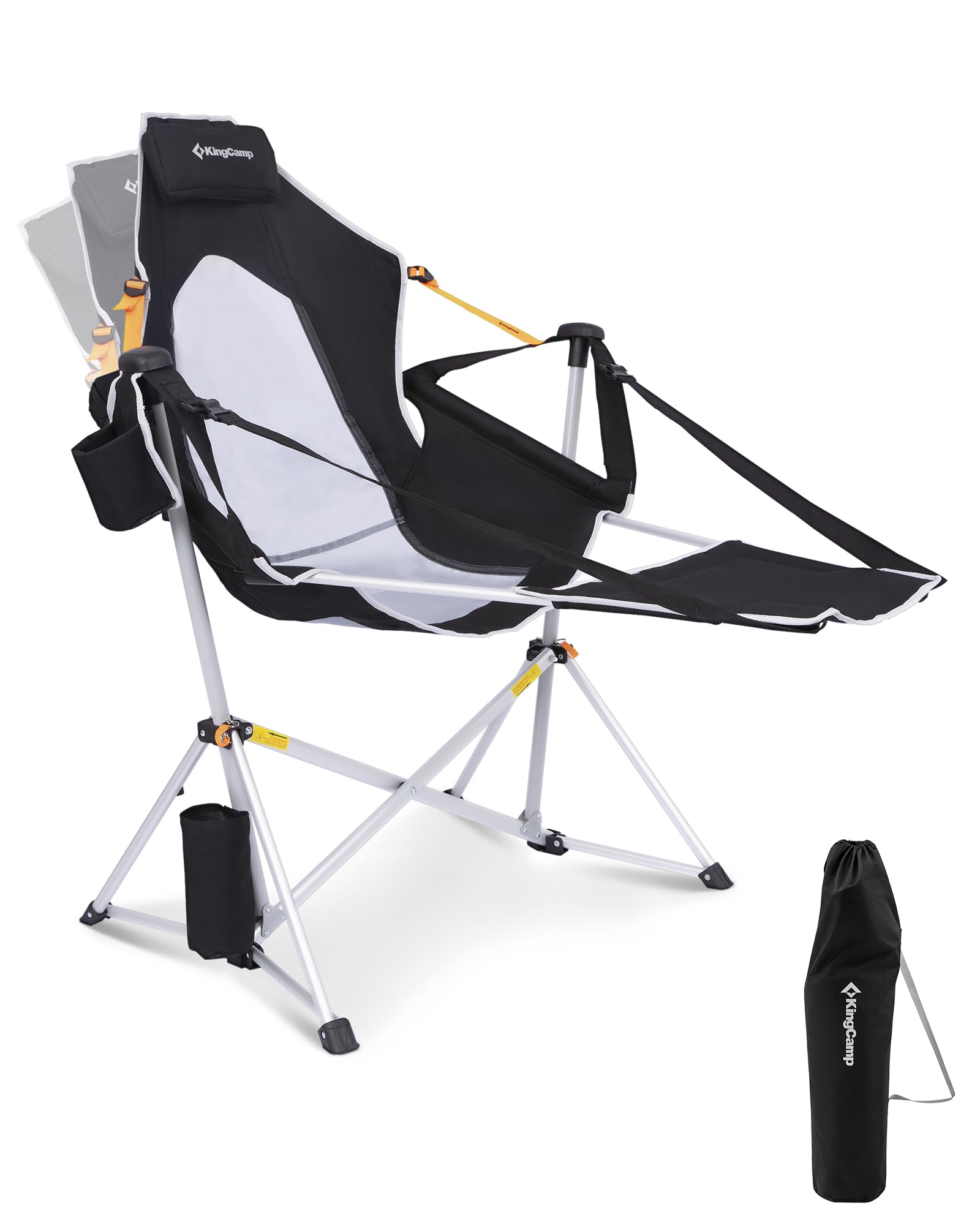 KingCamp ORCHID C20 COOL Hammock Chair with Footrest