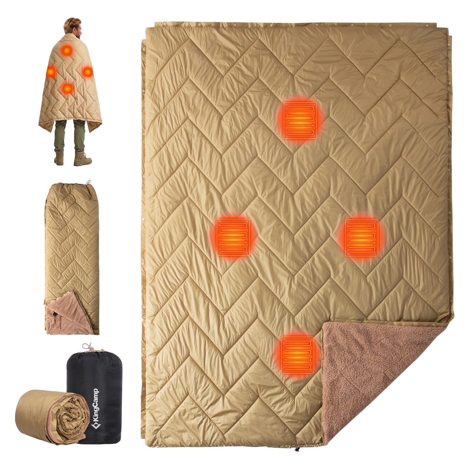 HEATED NIMBUS Blanket