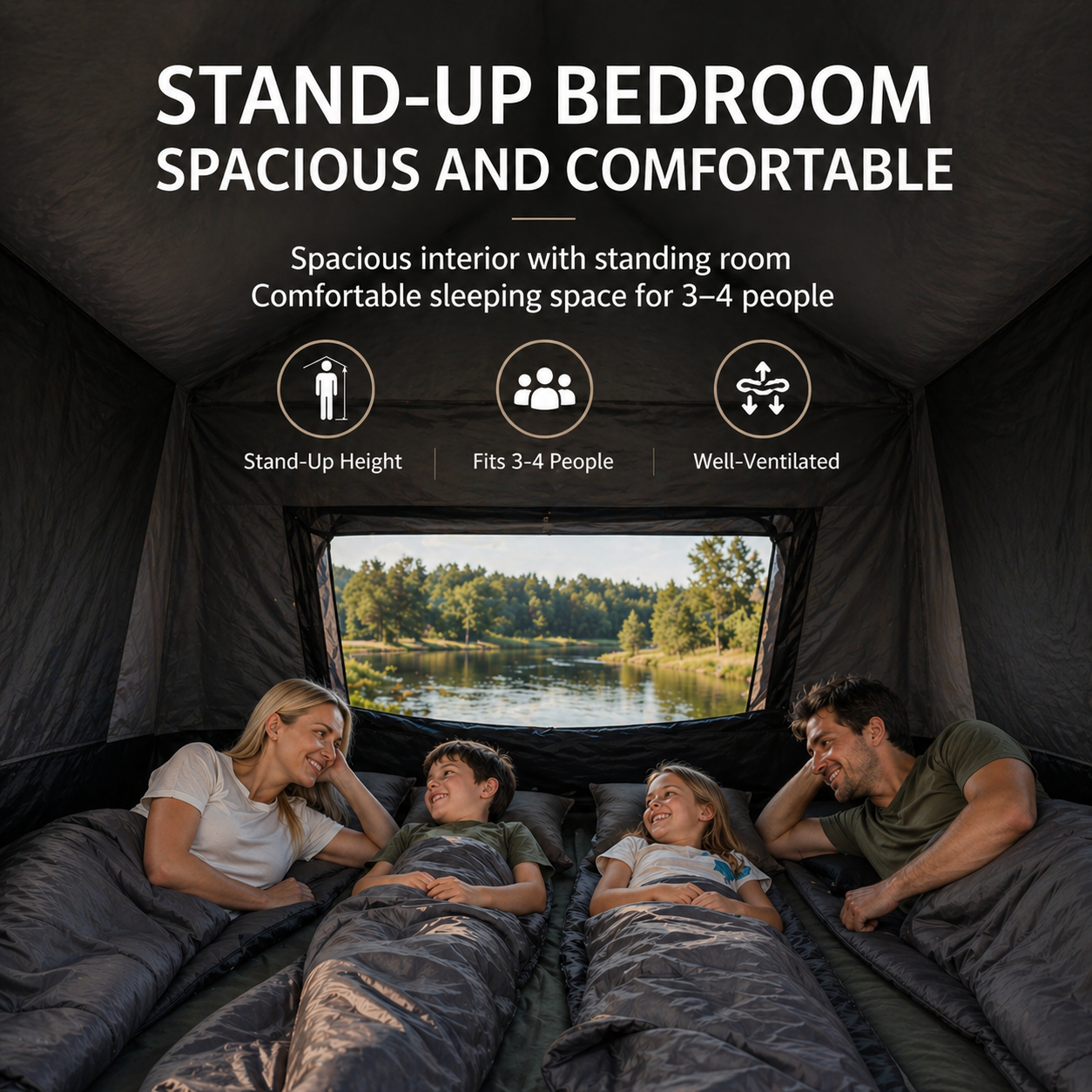 BOUNDLESS X3 PRO Bedroom