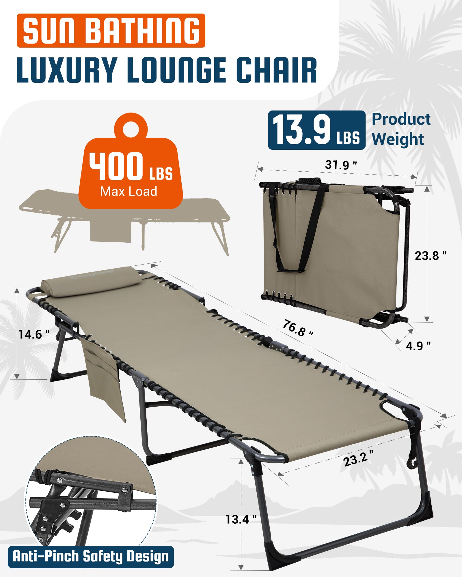MAGNOLIA B10 Lounge Chair