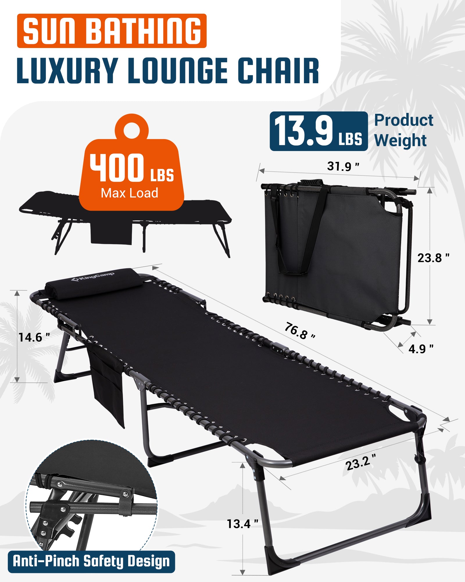 MAGNOLIA B10 Lounge Chair
