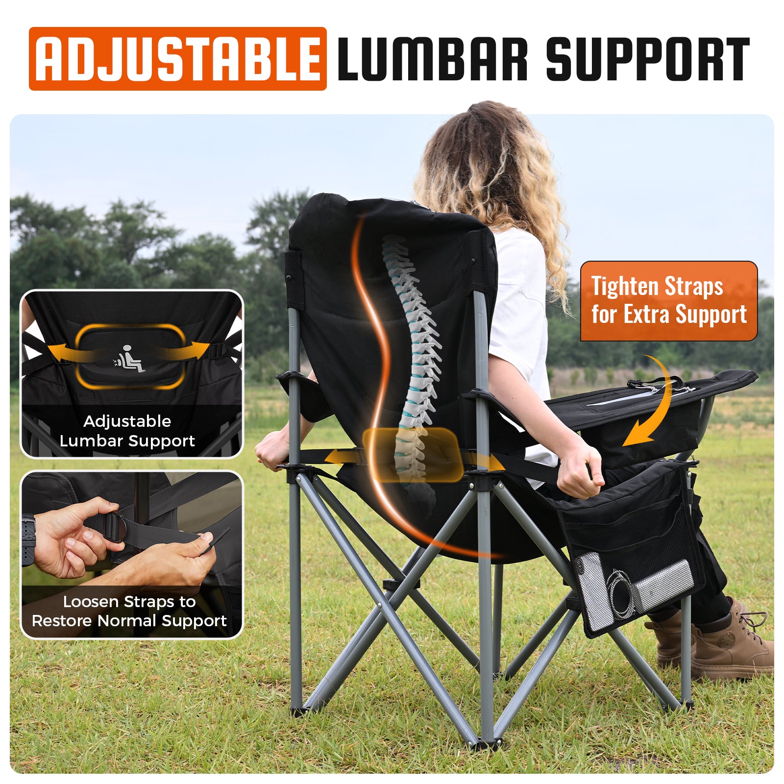 Deluxe Iron Tube Armchair