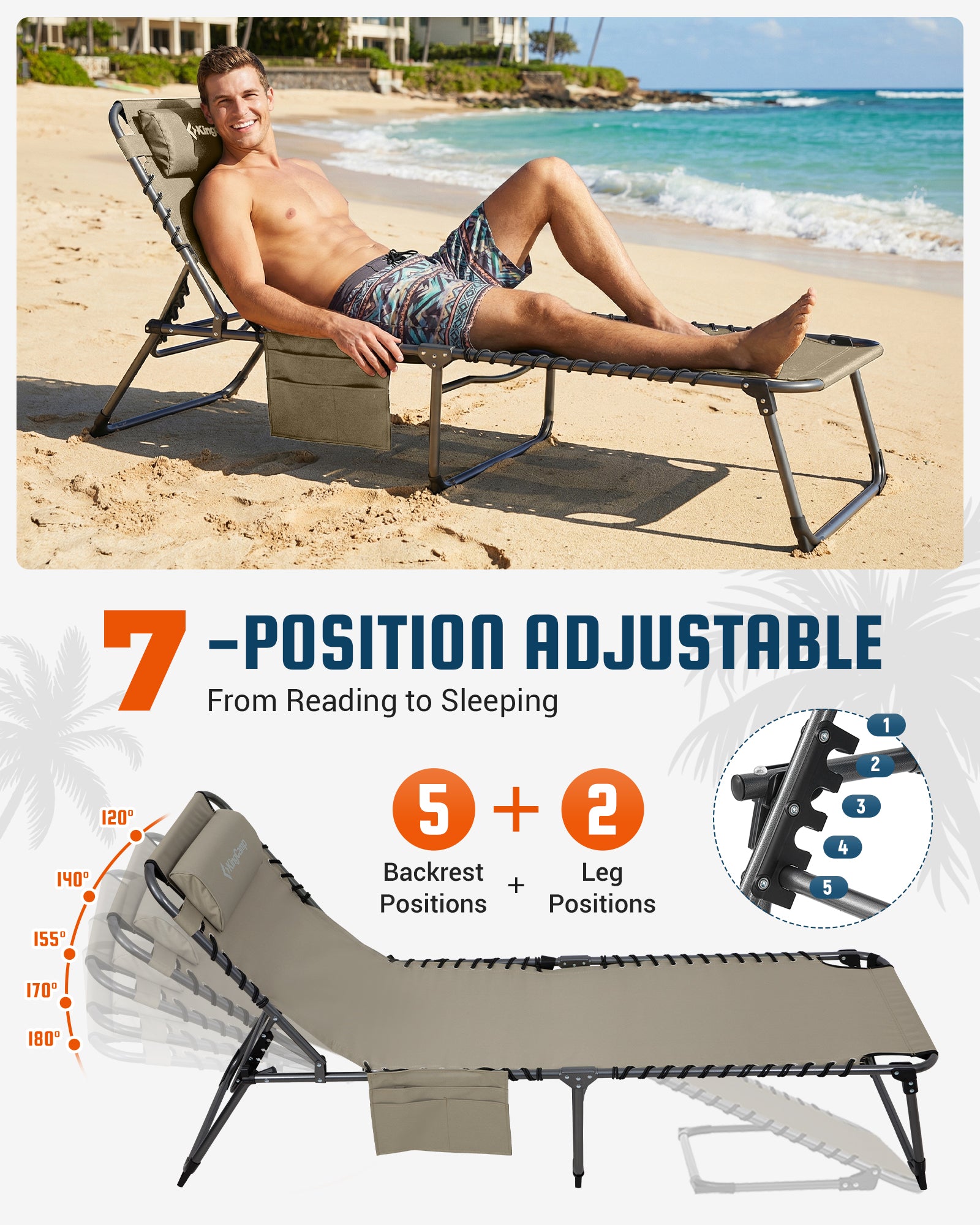 MAGNOLIA B10 Lounge Chair