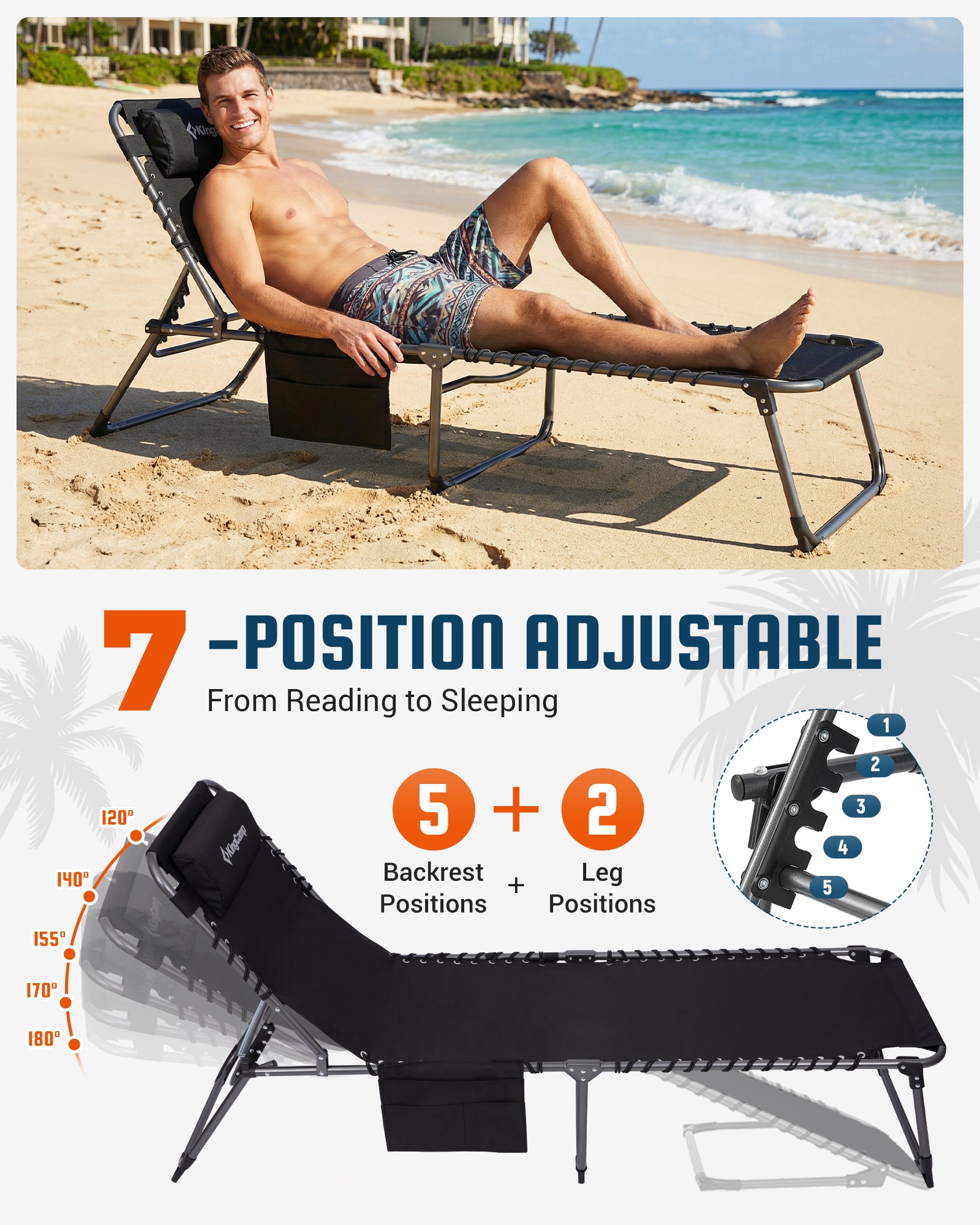 MAGNOLIA B10 Lounge Chair