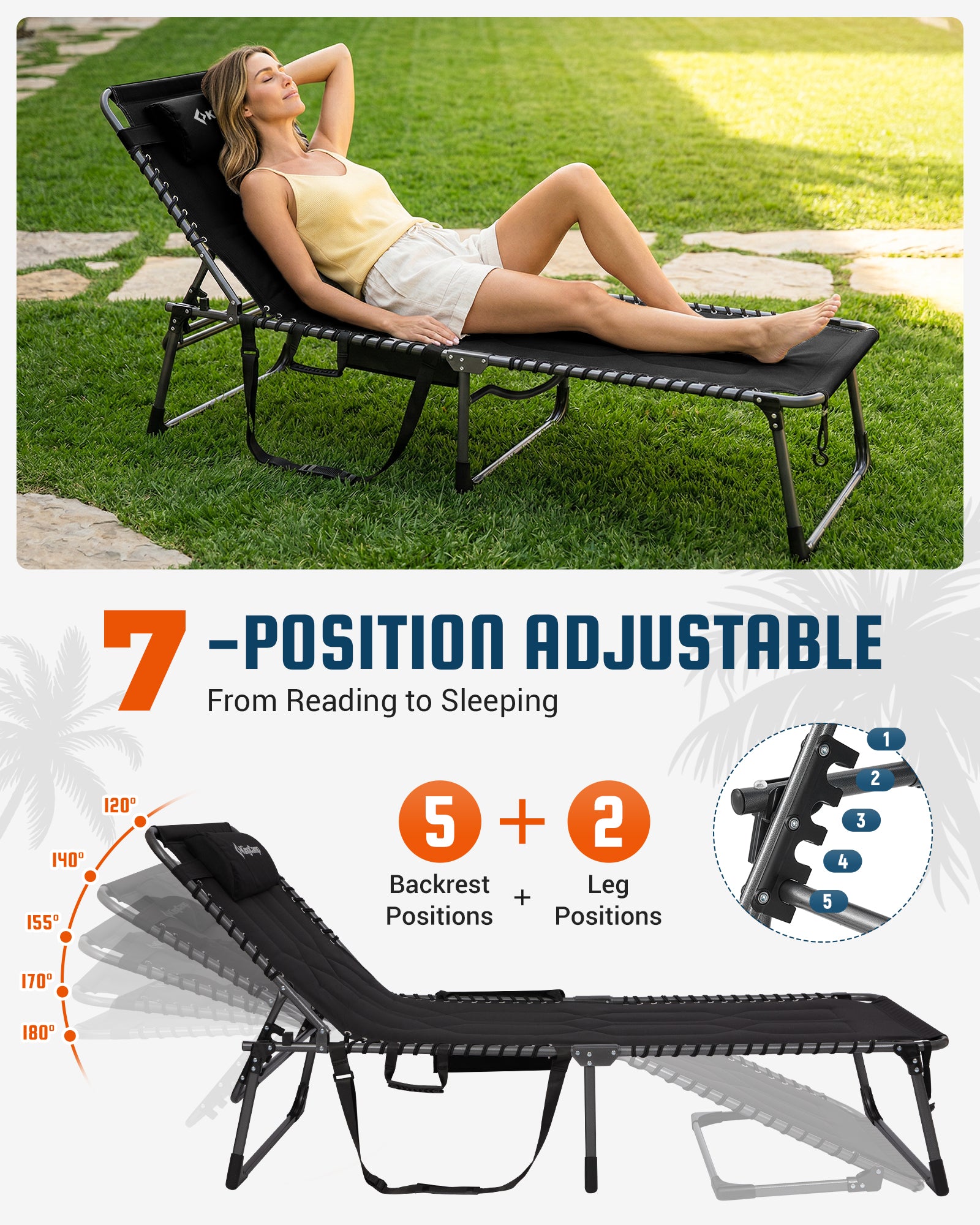 MAGNOLIA B40 Oversized Padded Lounge Chair