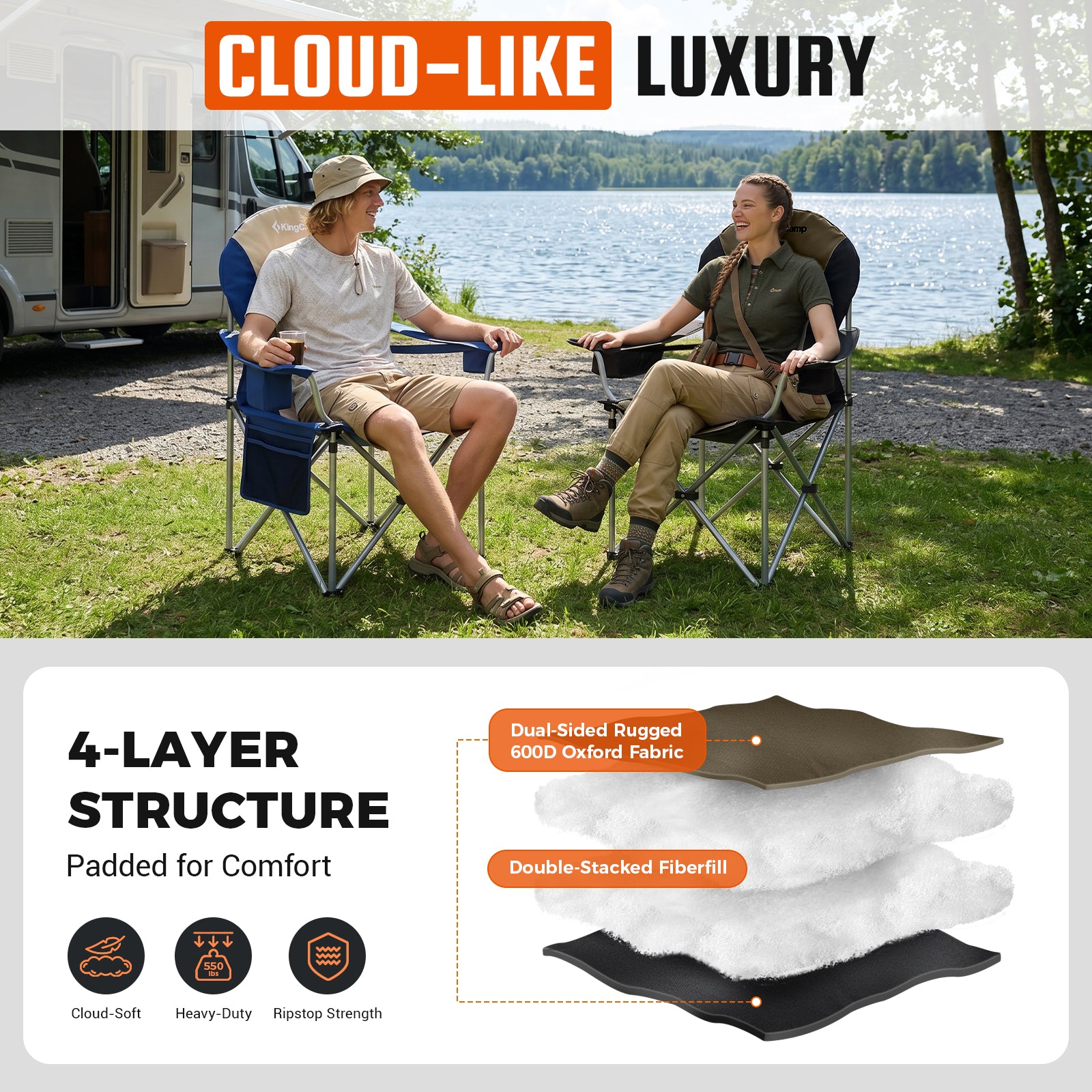 Deluxe Iron Tube Armchair