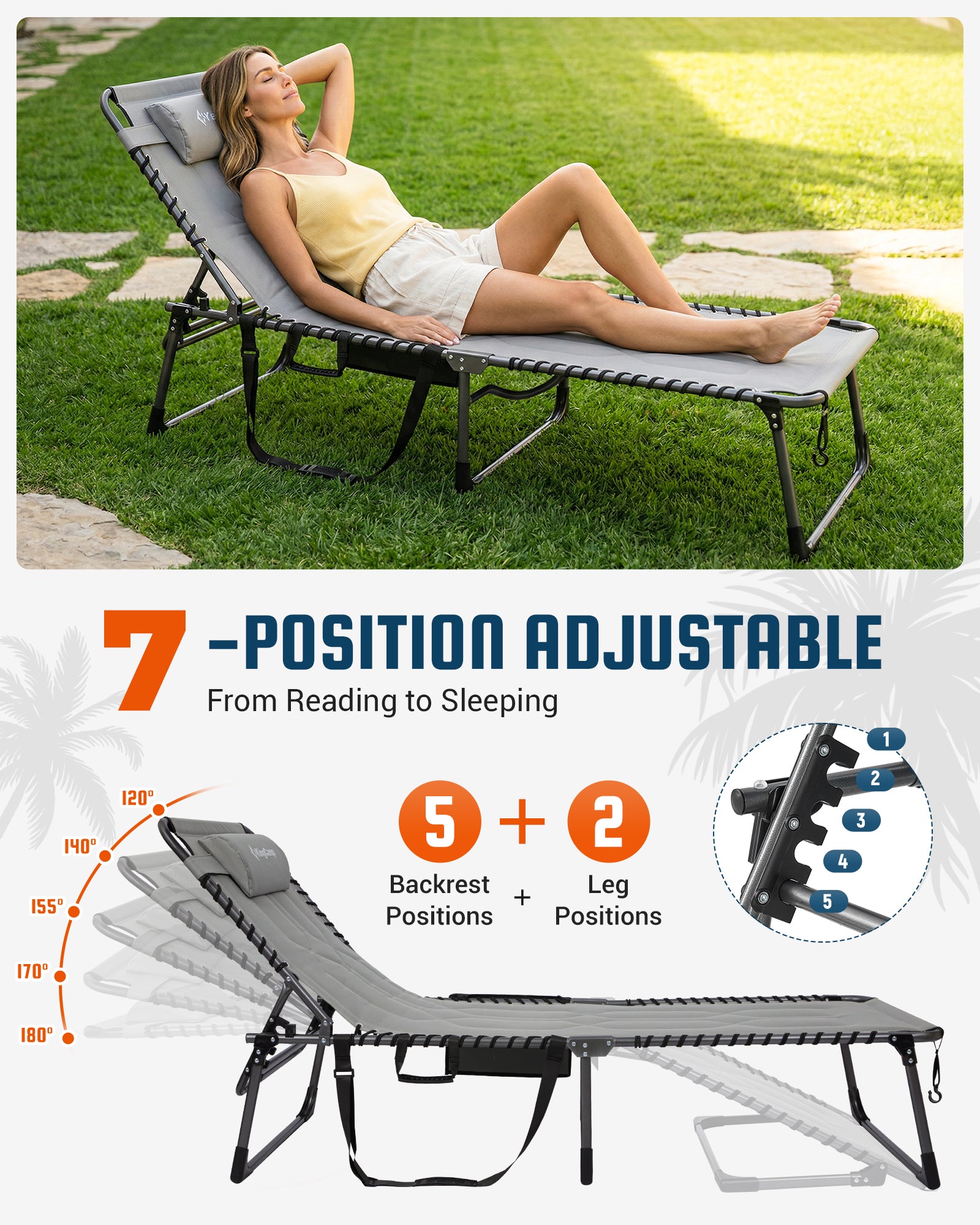 MAGNOLIA B40 Oversized Padded Lounge Chair